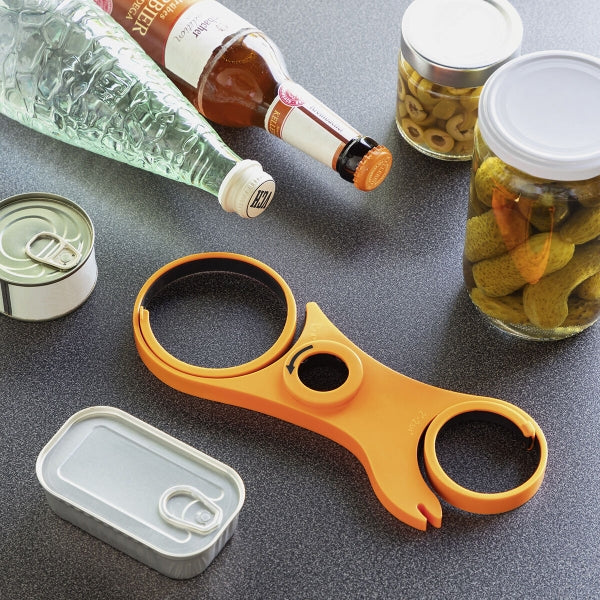 InnovaGoods Multi-Opener 5-in-1 Flaschenöffner – ergonomisch, kompakt, multifunktional
