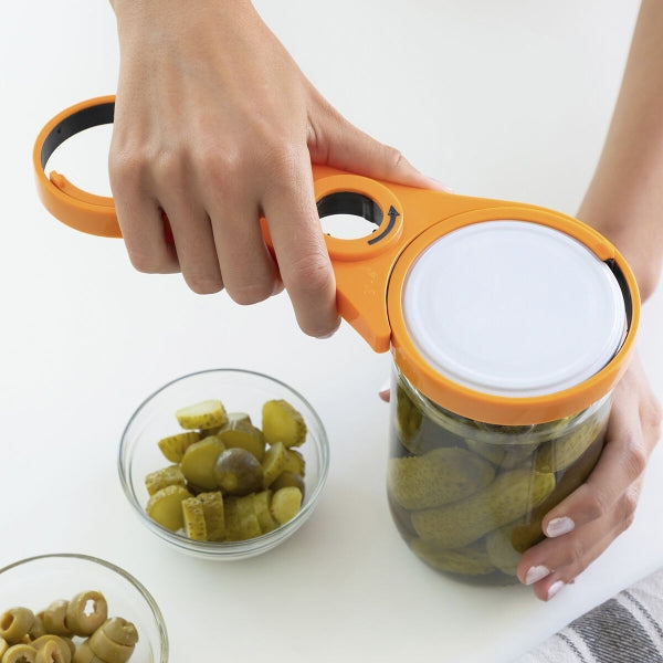 InnovaGoods Multi-Opener 5-in-1 Flaschenöffner – ergonomisch, kompakt, multifunktional