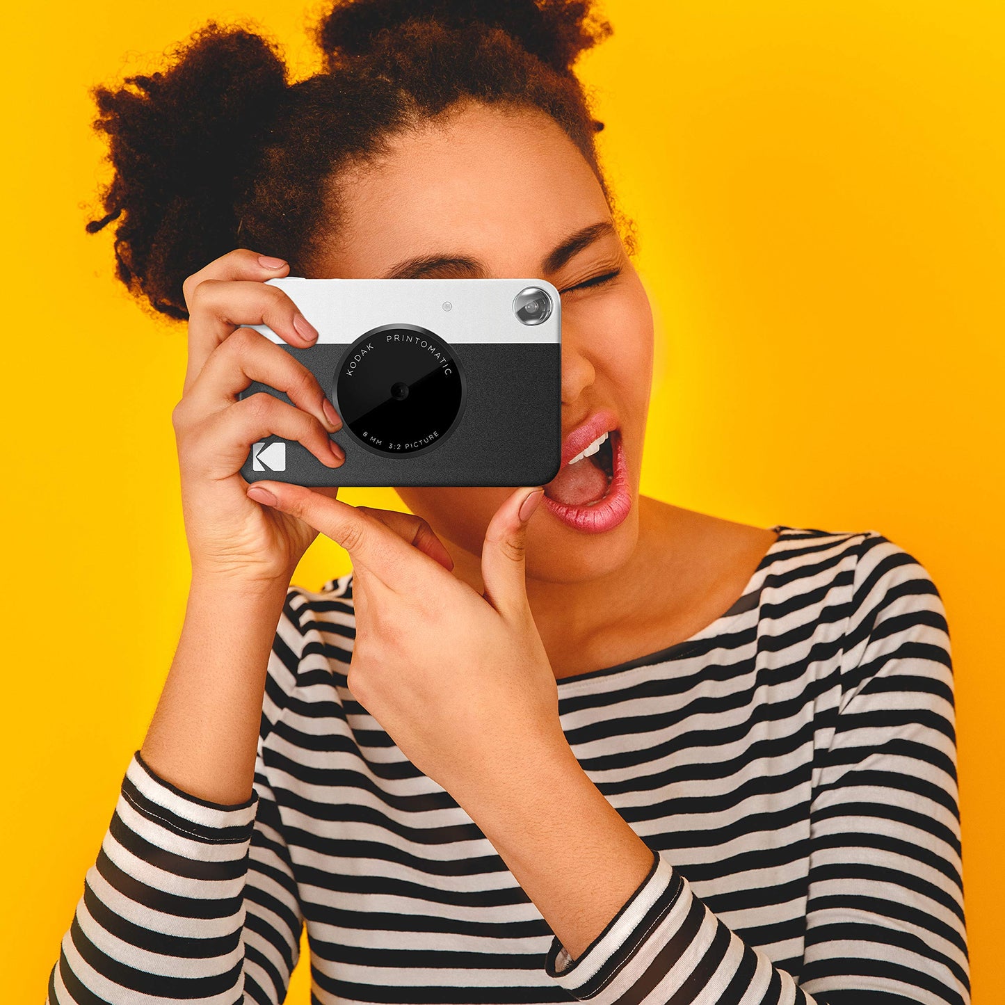 Instant Photo Appliances Kodak Printomatic Schwarz