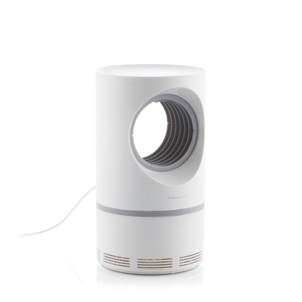 InnovaGoods KL Virvel Anti-Mücken-Lampe USB – 6 UV-LEDs, Saugkraft, geruchlos