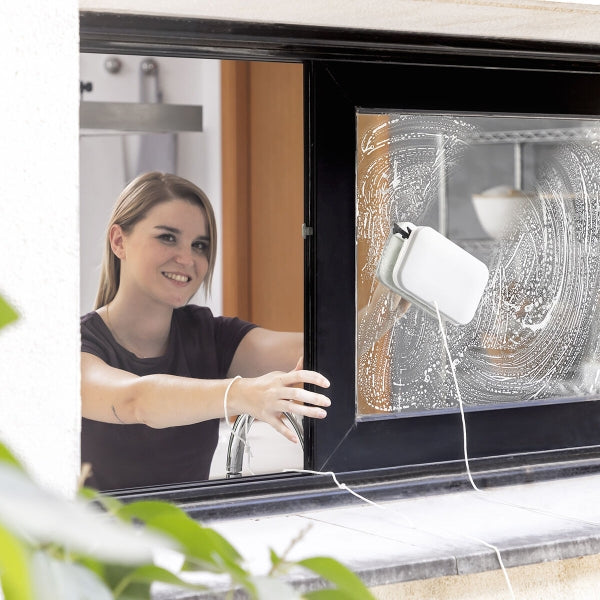 InnovaGoods Klinduo Magnet-Glasreiniger 8–20 mm – doppelseitig ergonomisch sicher