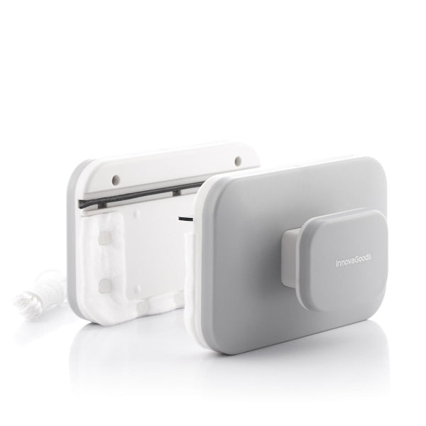 InnovaGoods Klinduo Magnet-Glasreiniger 8–20 mm – doppelseitig ergonomisch sicher