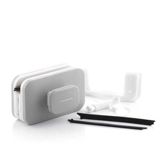 InnovaGoods Klinduo Magnet-Glasreiniger 8–20 mm – doppelseitig ergonomisch sicher