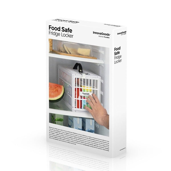 InnovaGoods FoodSafe Sicherheitsfach 28×19×19 cm – Zahlenschloss, BPA-frei, mobil