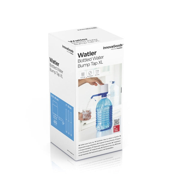 InnovaGoods Watler XL Wasserspender 2,5–10 L – BPA-frei, Tropfschutz, universell