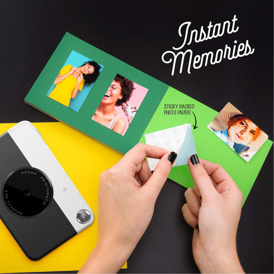Instant Photo Appliances Kodak Printomatic Schwarz