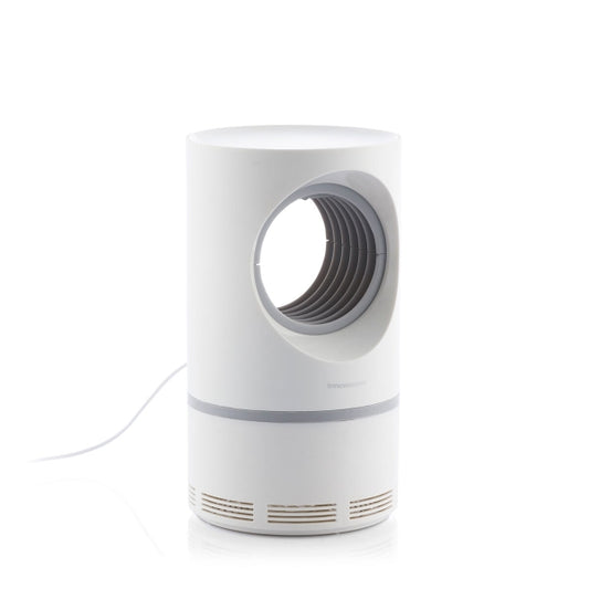 InnovaGoods KL Virvel Anti-Mücken-Lampe USB – 6 UV-LEDs, Saugkraft, geruchlos