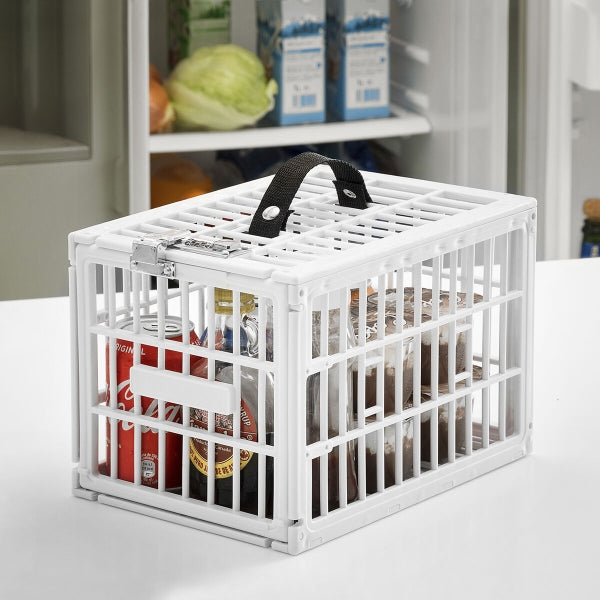 InnovaGoods FoodSafe Sicherheitsfach 28×19×19 cm – Zahlenschloss, BPA-frei, mobil