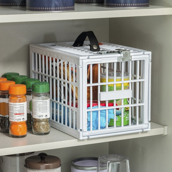 InnovaGoods FoodSafe Sicherheitsfach 28×19×19 cm – Zahlenschloss, BPA-frei, mobil